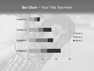 A Man Holding A Woman In His Arms PowerPoint Template