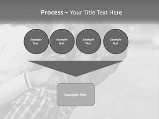 A Man Holding A Woman In His Arms PowerPoint Template