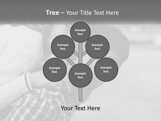 A Man Holding A Woman In His Arms PowerPoint Template