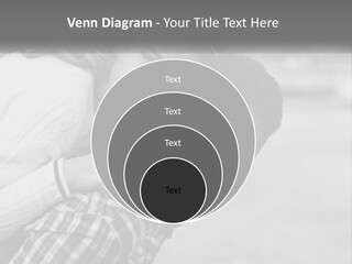 A Man Holding A Woman In His Arms PowerPoint Template
