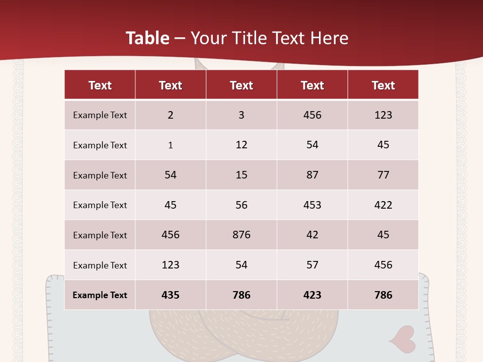 A Brown Cat Sitting On Top Of A Blue Pillow PowerPoint Template