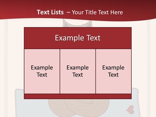 A Brown Cat Sitting On Top Of A Blue Pillow PowerPoint Template