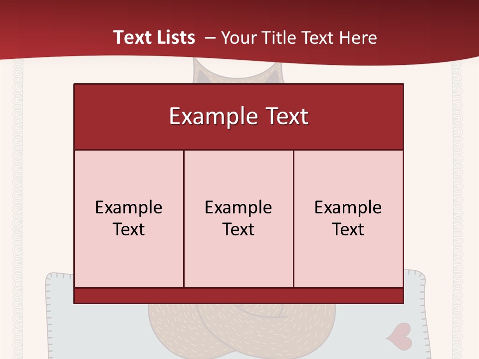 A Brown Cat Sitting On Top Of A Blue Pillow PowerPoint Template