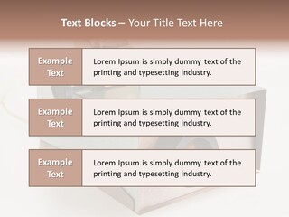 A Small Projector With A Camera Attached To It PowerPoint Template