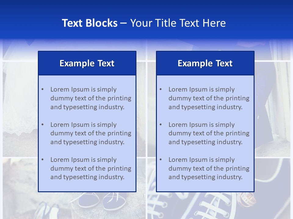 A Collage Of Photos Of A Bride And Groom PowerPoint Template