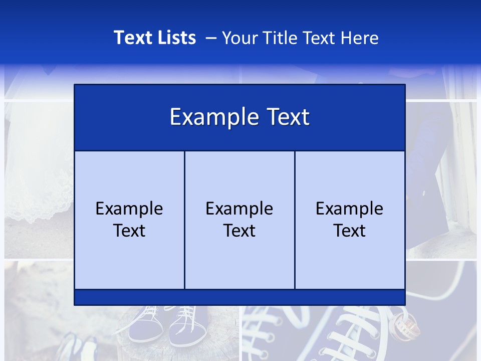 A Collage Of Photos Of A Bride And Groom PowerPoint Template
