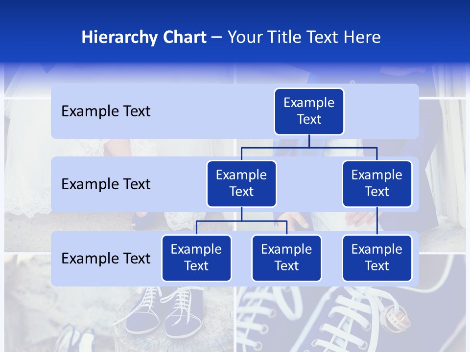A Collage Of Photos Of A Bride And Groom PowerPoint Template