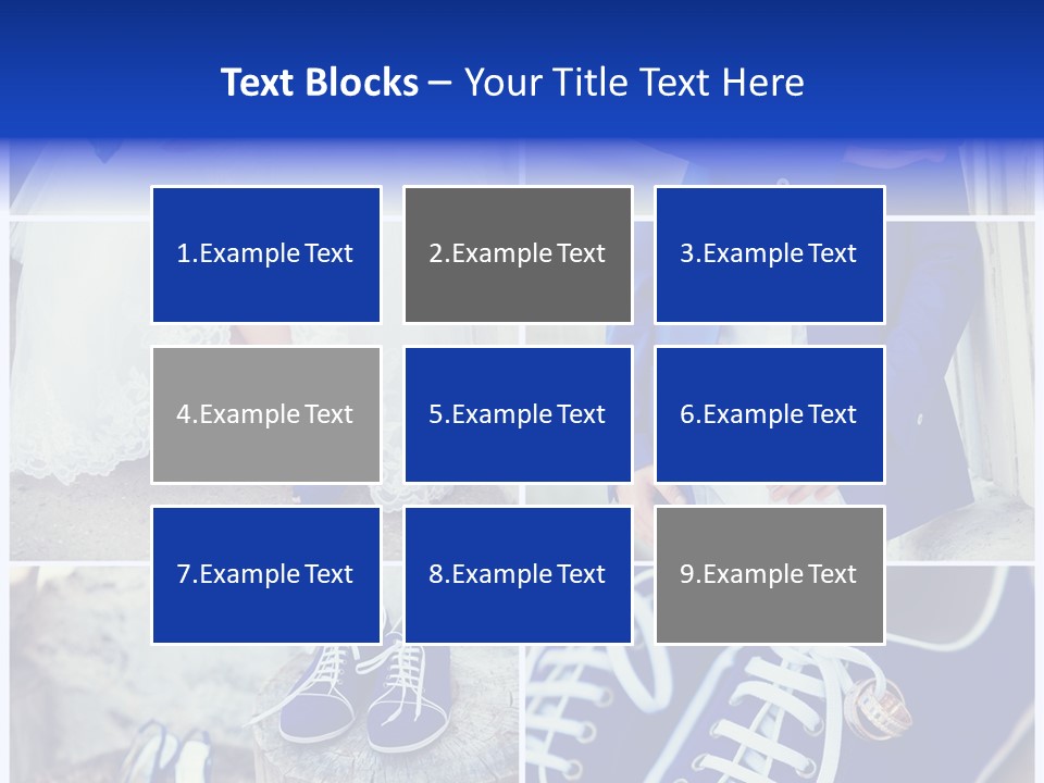 A Collage Of Photos Of A Bride And Groom PowerPoint Template