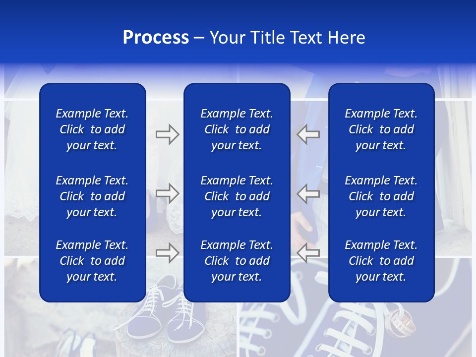 A Collage Of Photos Of A Bride And Groom PowerPoint Template