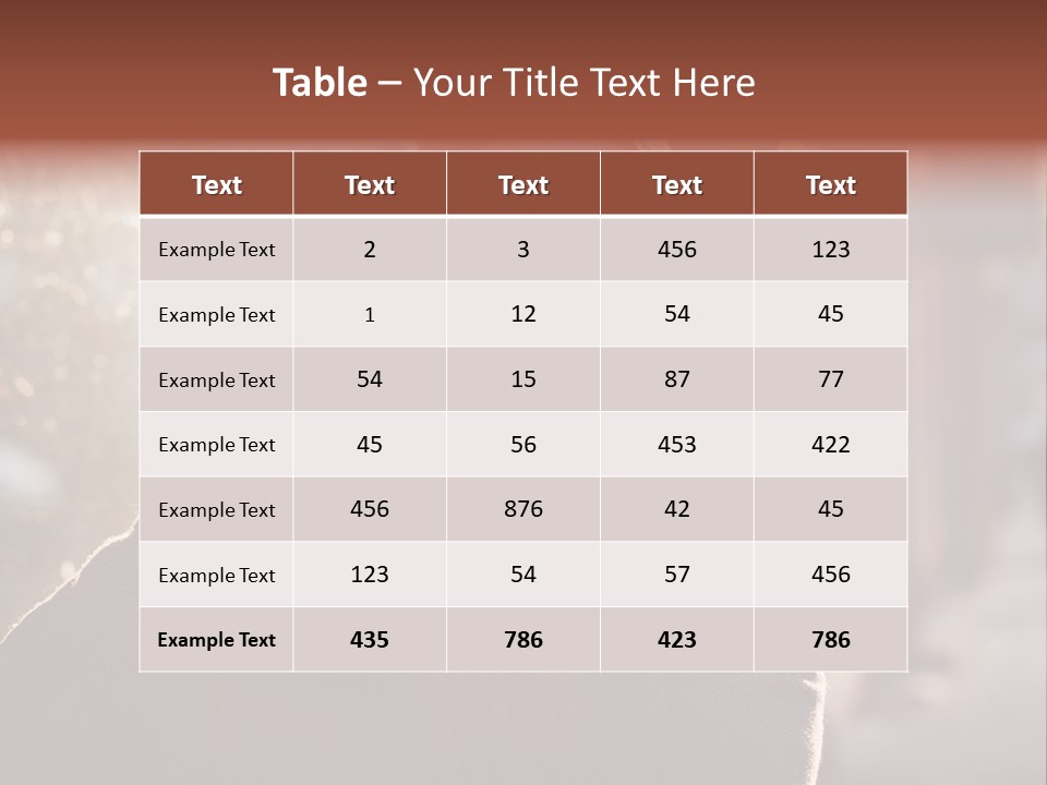A Man And Woman Are Posing For A Picture PowerPoint Template