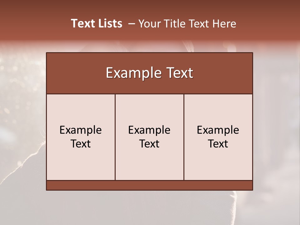 A Man And Woman Are Posing For A Picture PowerPoint Template