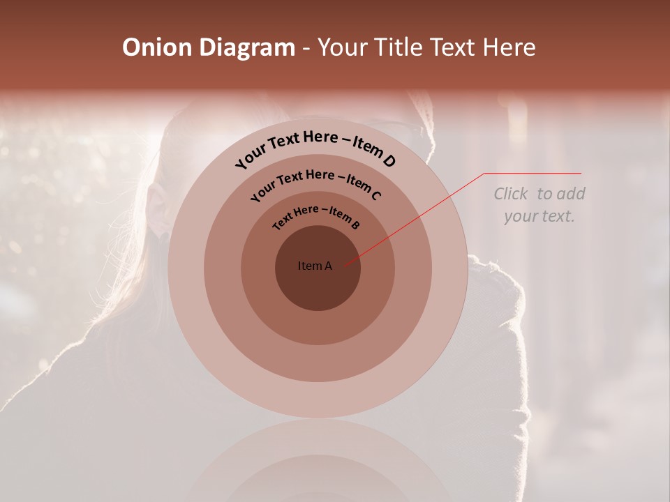 A Man And Woman Are Posing For A Picture PowerPoint Template