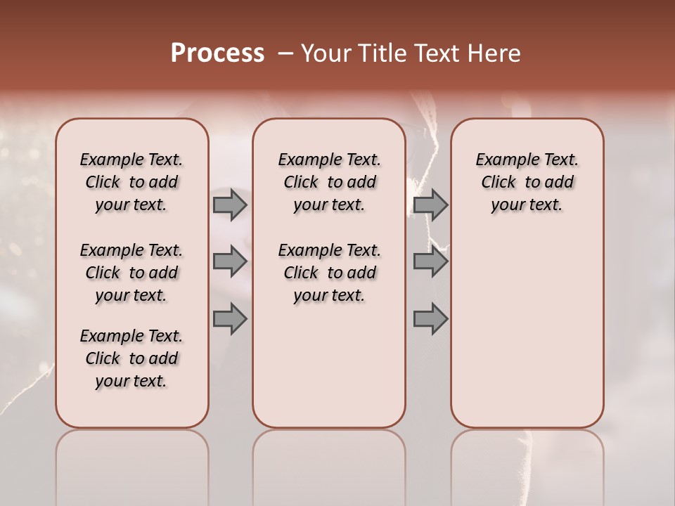 A Man And Woman Are Posing For A Picture PowerPoint Template