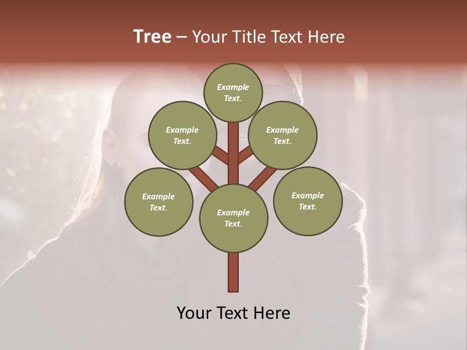 A Man And Woman Are Posing For A Picture PowerPoint Template
