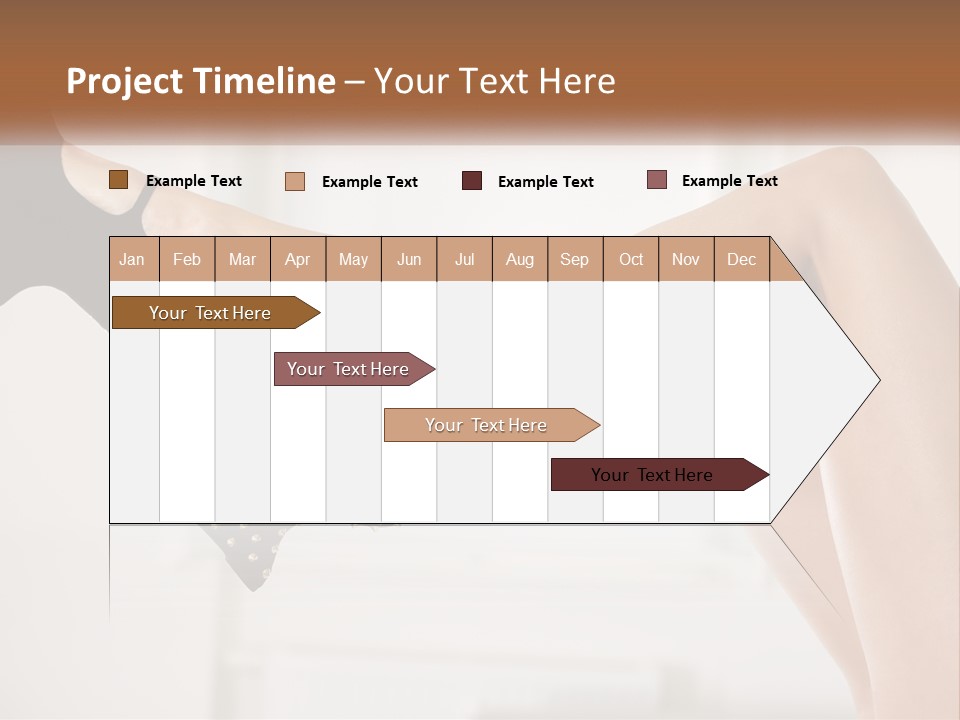 A Woman's Legs With Black Shoes And Heels PowerPoint Template