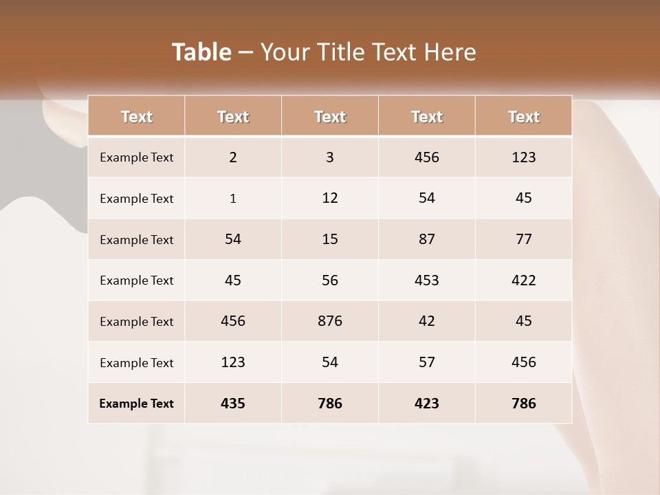 A Woman's Legs With Black Shoes And Heels PowerPoint Template