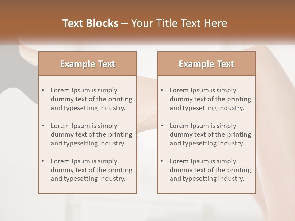 A Woman's Legs With Black Shoes And Heels PowerPoint Template
