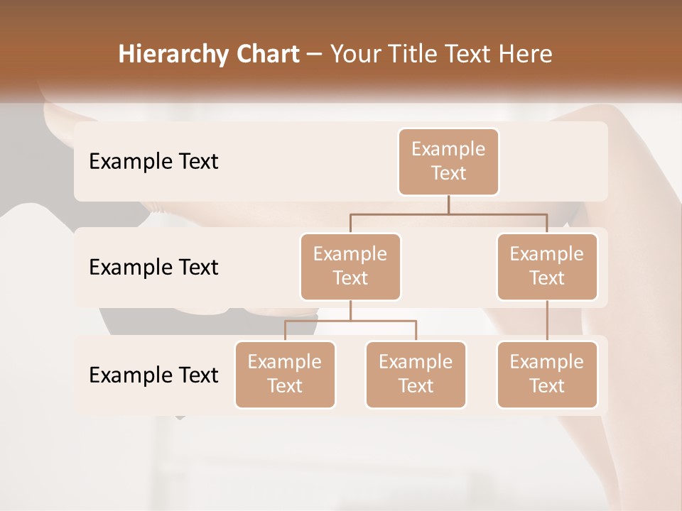 A Woman's Legs With Black Shoes And Heels PowerPoint Template