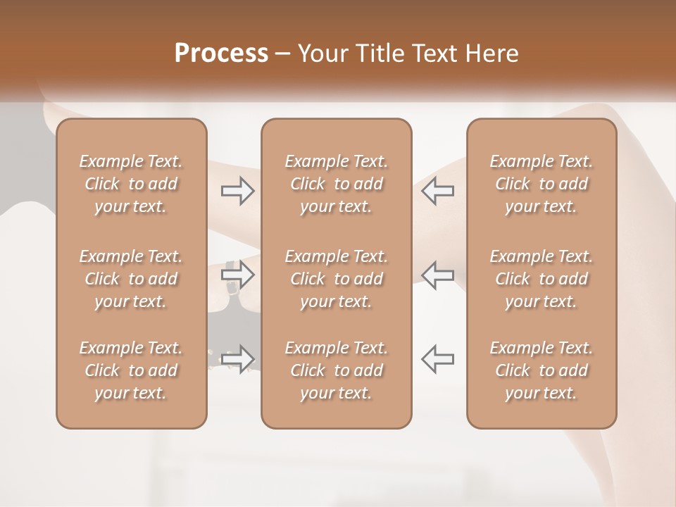 A Woman's Legs With Black Shoes And Heels PowerPoint Template