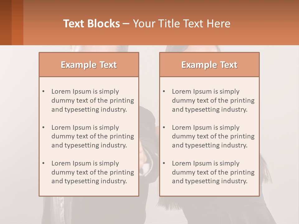 A Man And A Woman Giving Thumbs Up PowerPoint Template
