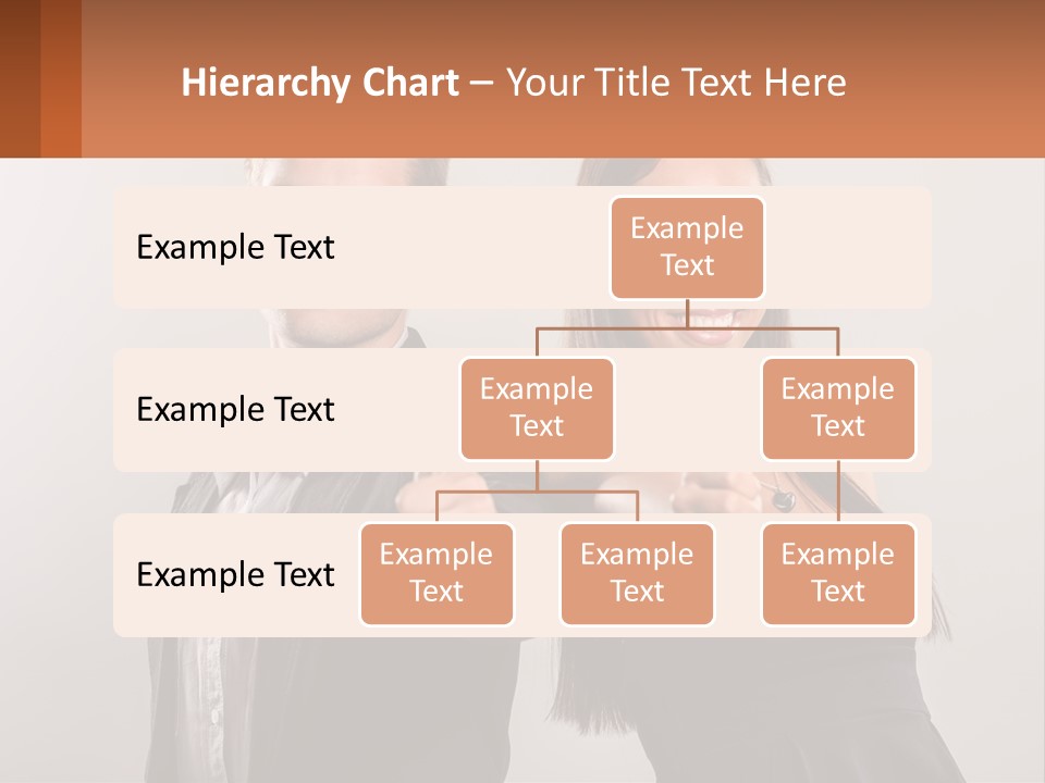 A Man And A Woman Giving Thumbs Up PowerPoint Template