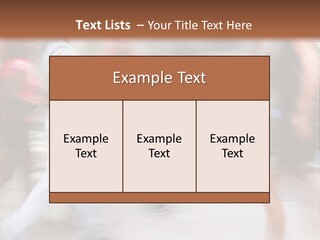 A Group Of People Walking Down A Street PowerPoint Template