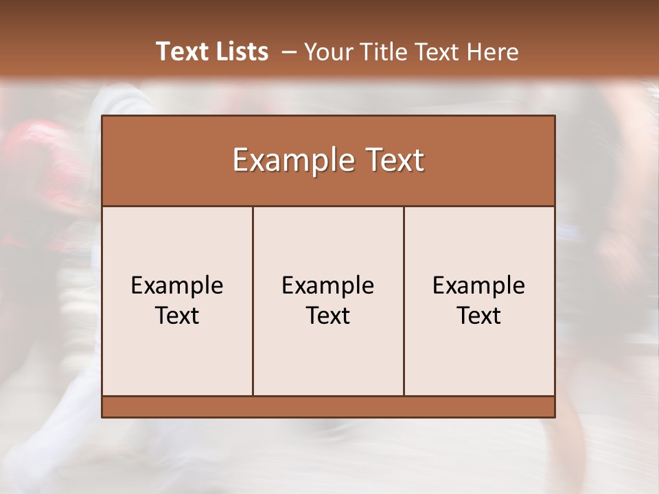 A Group Of People Walking Down A Street PowerPoint Template