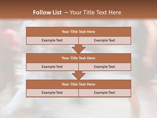 A Group Of People Walking Down A Street PowerPoint Template