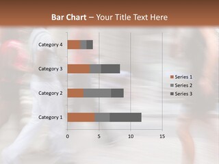 A Group Of People Walking Down A Street PowerPoint Template