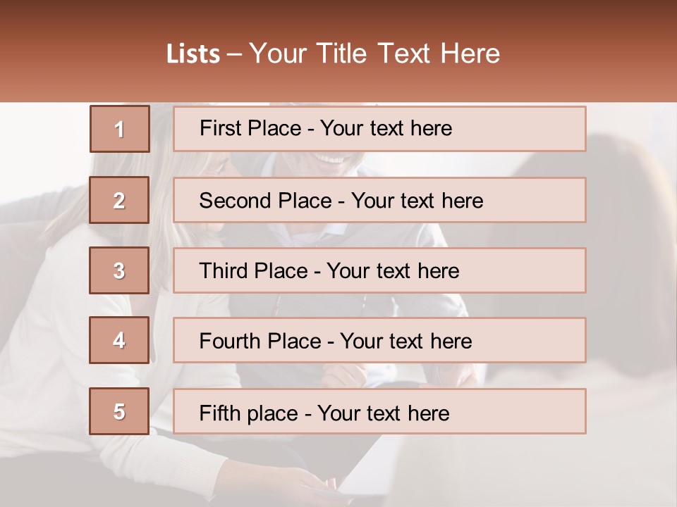 A Man And Woman Sitting On A Couch Talking To Each Other PowerPoint Template