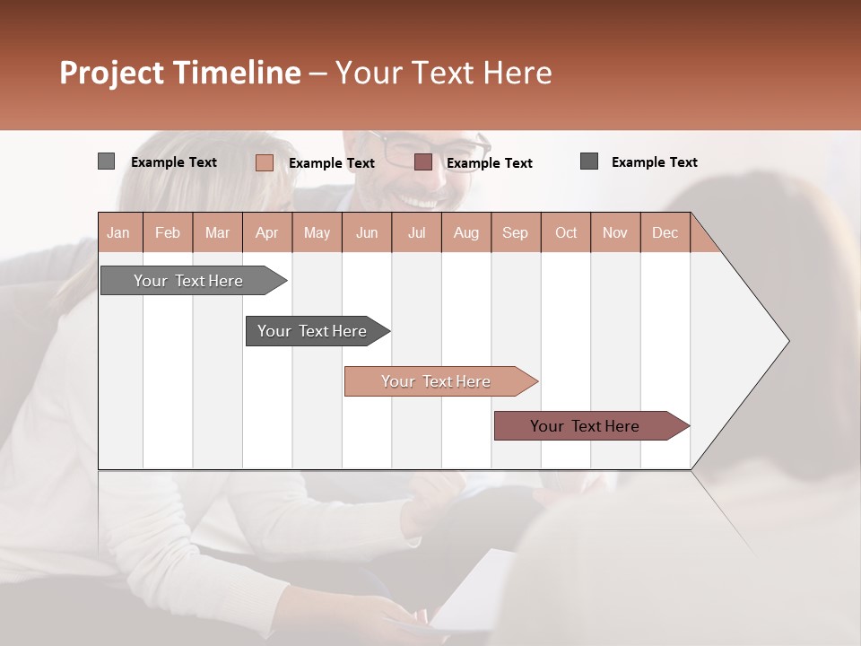 A Man And Woman Sitting On A Couch Talking To Each Other PowerPoint Template
