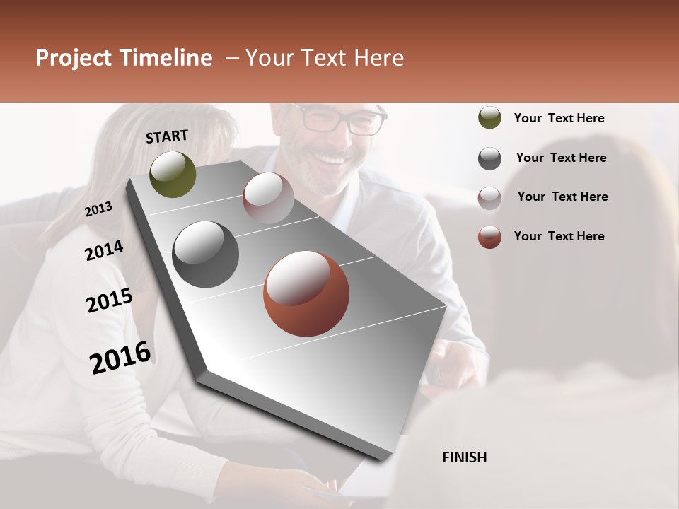 A Man And Woman Sitting On A Couch Talking To Each Other PowerPoint Template