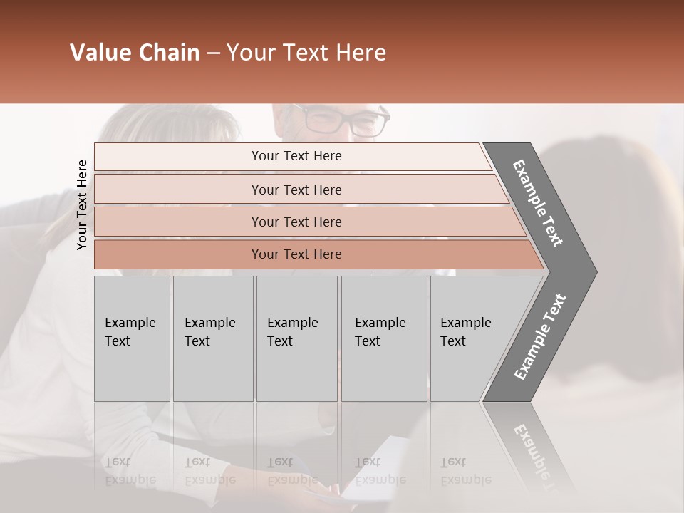 A Man And Woman Sitting On A Couch Talking To Each Other PowerPoint Template