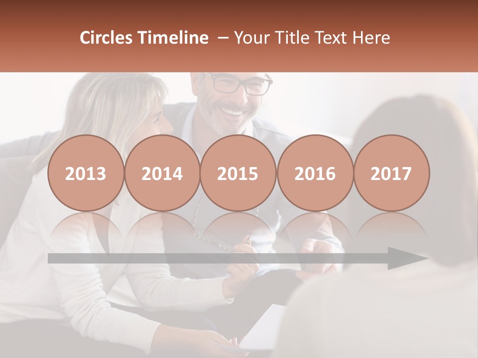 A Man And Woman Sitting On A Couch Talking To Each Other PowerPoint Template