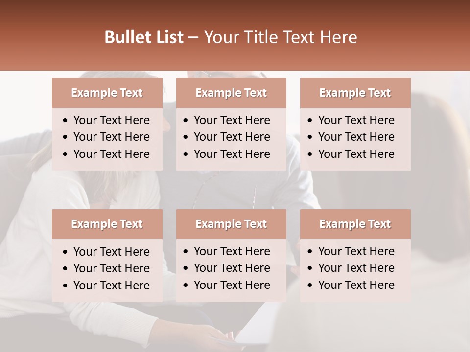 A Man And Woman Sitting On A Couch Talking To Each Other PowerPoint Template