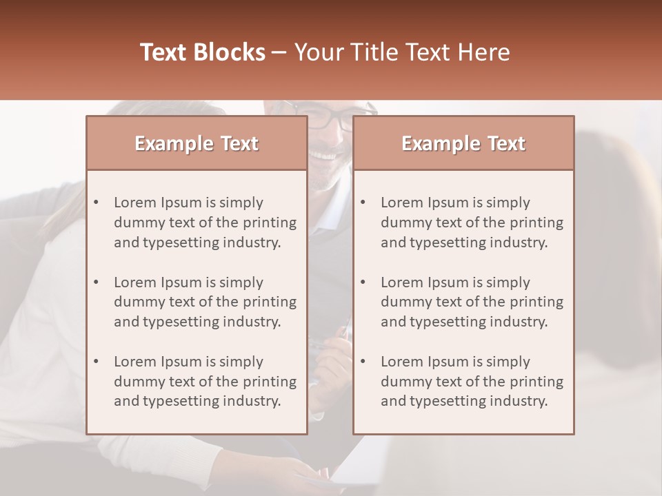 A Man And Woman Sitting On A Couch Talking To Each Other PowerPoint Template