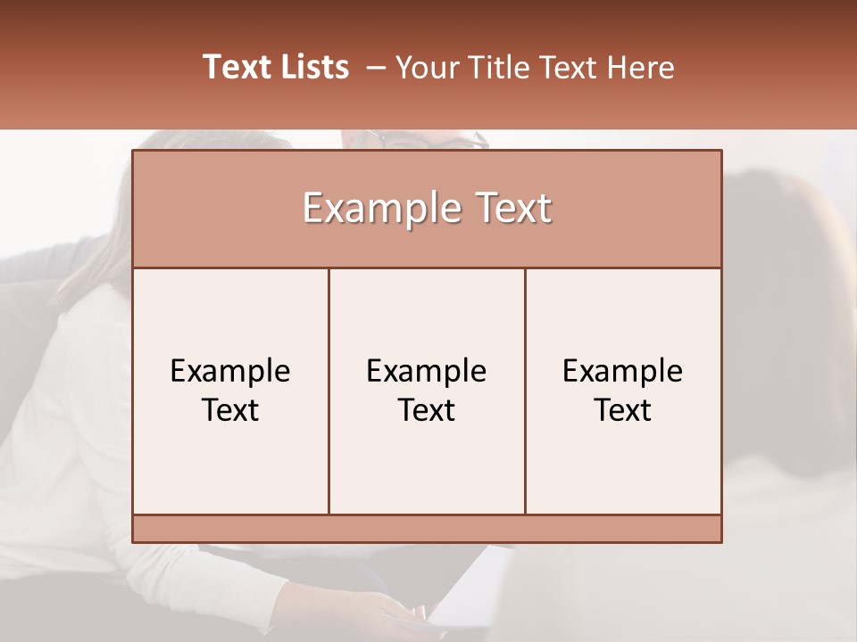 A Man And Woman Sitting On A Couch Talking To Each Other PowerPoint Template