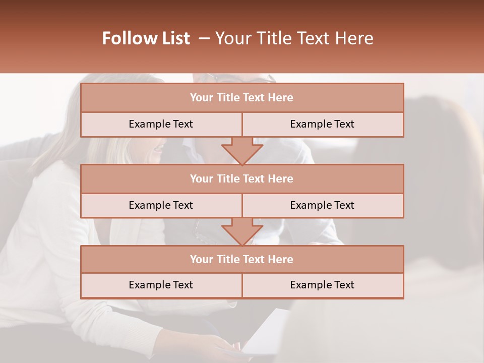 A Man And Woman Sitting On A Couch Talking To Each Other PowerPoint Template