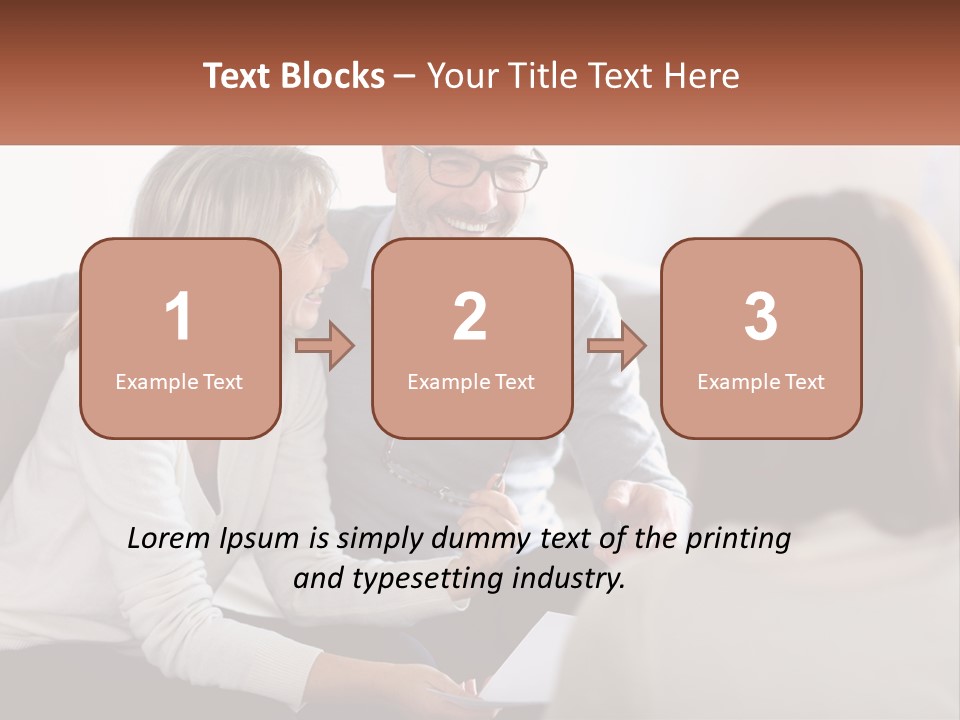 A Man And Woman Sitting On A Couch Talking To Each Other PowerPoint Template
