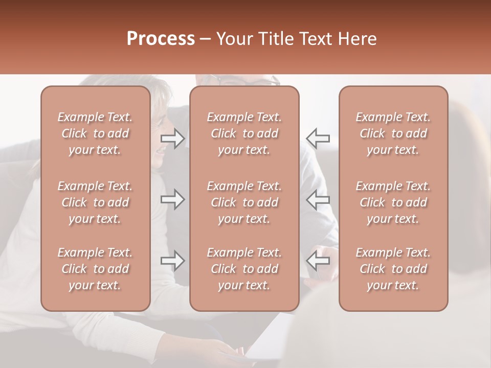 A Man And Woman Sitting On A Couch Talking To Each Other PowerPoint Template