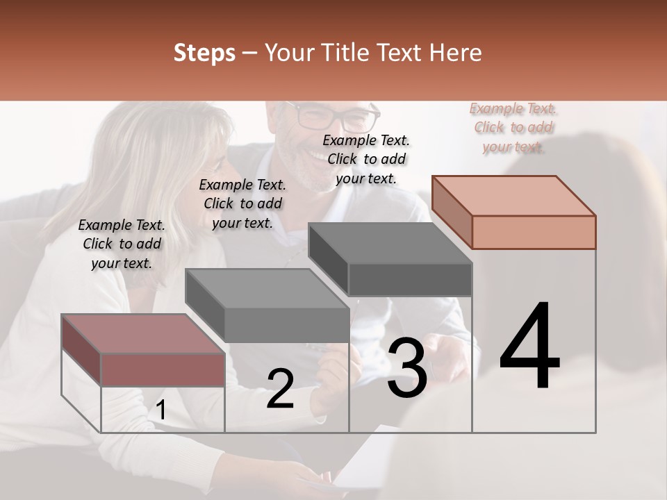 A Man And Woman Sitting On A Couch Talking To Each Other PowerPoint Template