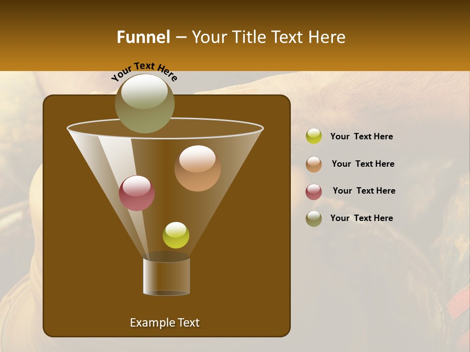 A Man Is Making A Pot On A Potter's Wheel PowerPoint Template