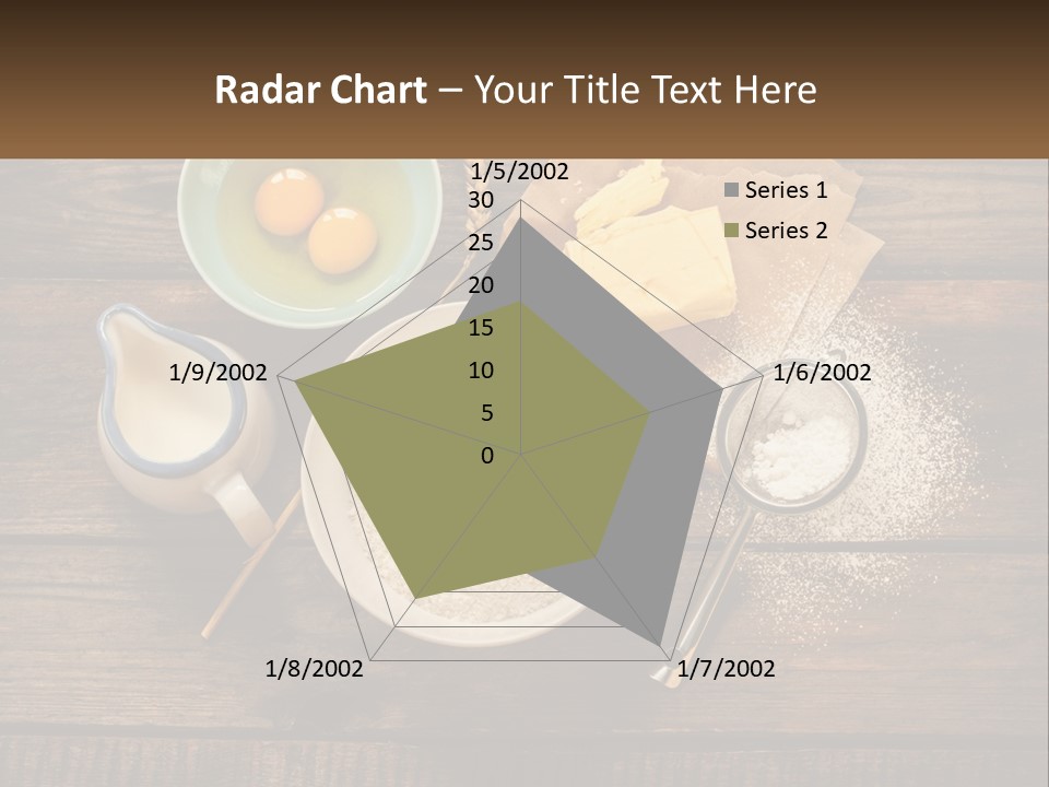 A Wooden Table Topped With Bowls Of Food PowerPoint Template