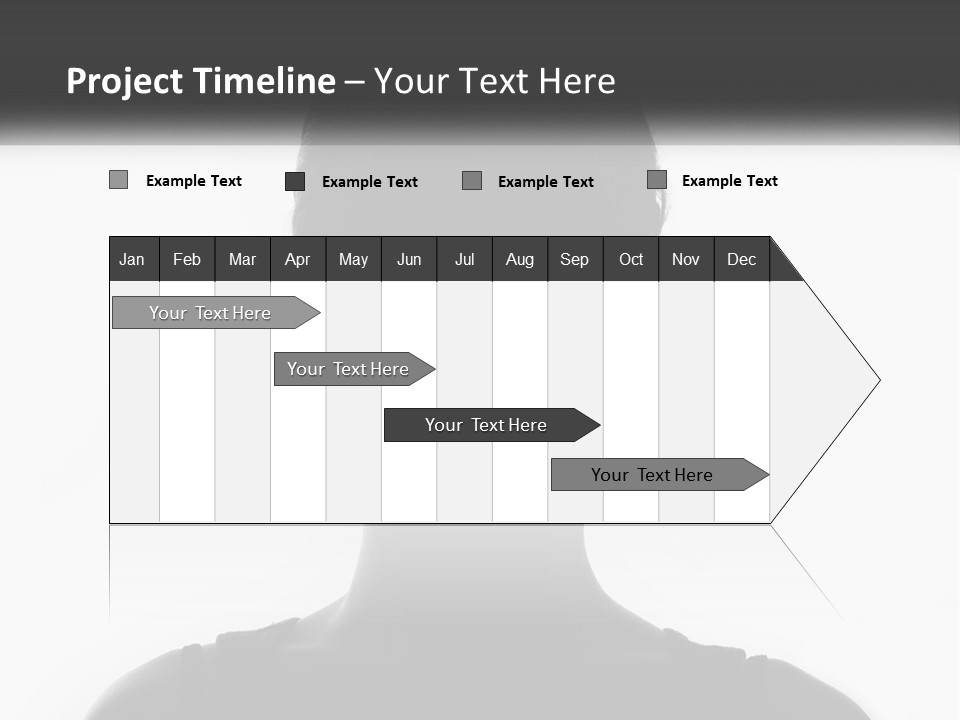 A Black And White Photo Of A Woman's Face PowerPoint Template