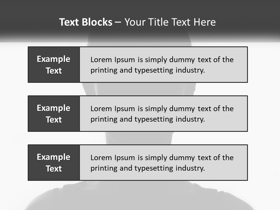 A Black And White Photo Of A Woman's Face PowerPoint Template