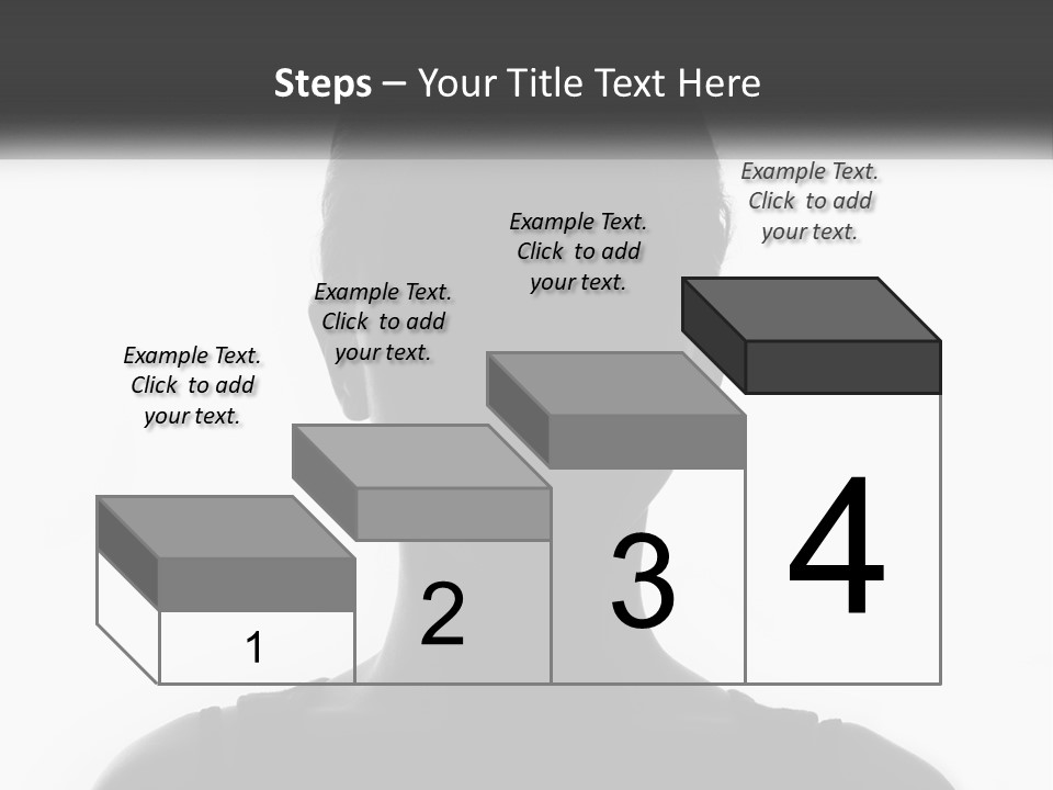 A Black And White Photo Of A Woman's Face PowerPoint Template