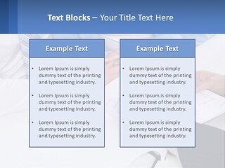 A Group Of People Sitting Around A Table With Papers PowerPoint Template