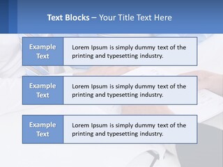 A Group Of People Sitting Around A Table With Papers PowerPoint Template