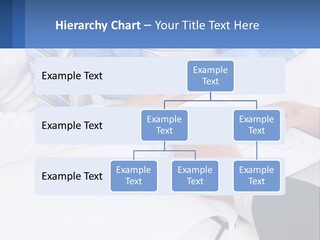 A Group Of People Sitting Around A Table With Papers PowerPoint Template