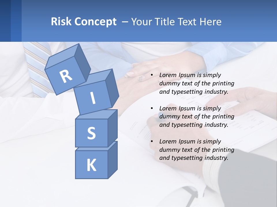 A Group Of People Sitting Around A Table With Papers PowerPoint Template